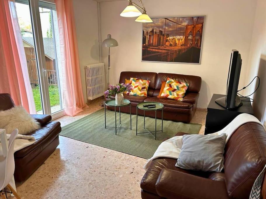 Maison Medicis - T5 Spacieuse Et Calme En Ville - Emplacement Ideal Toulouse Exteriör bild